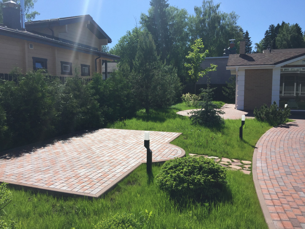 Благоустройство загородного участка