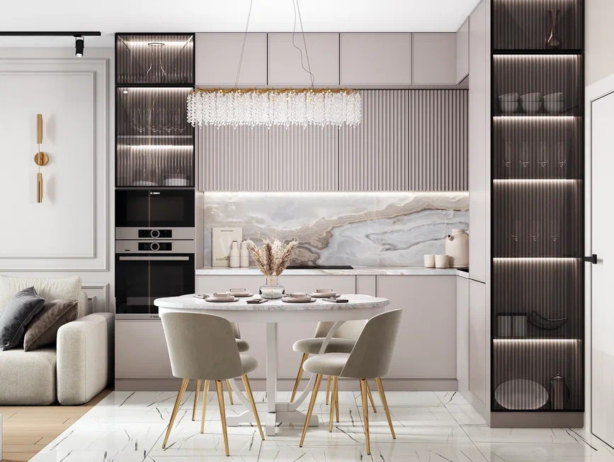 Ремонт квартиры для семьи из четырех человек