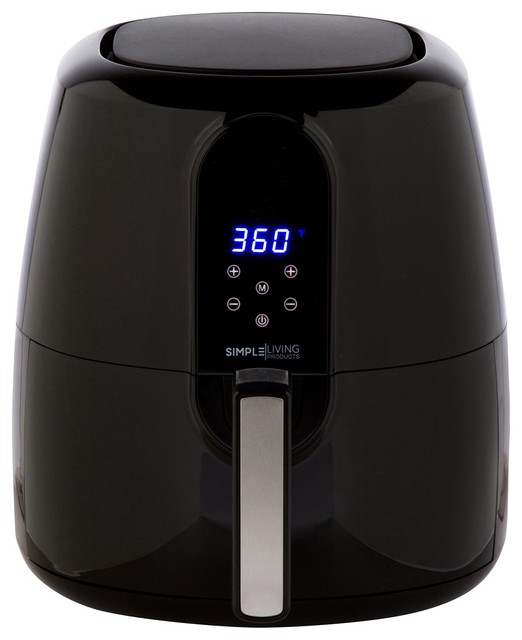 Digital 5.2L Air Fryer & Accessory Set - Contemporary - Deep Fryers - by Simple Living Products - 웹