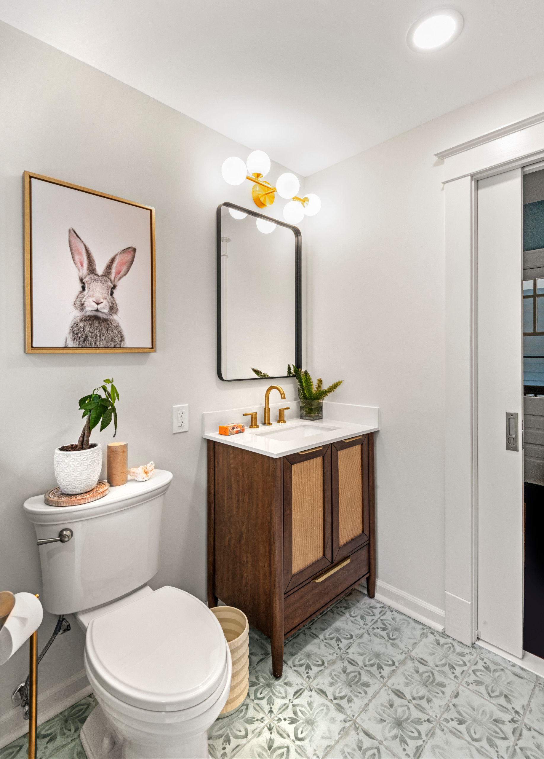 Craftsman Bathroom