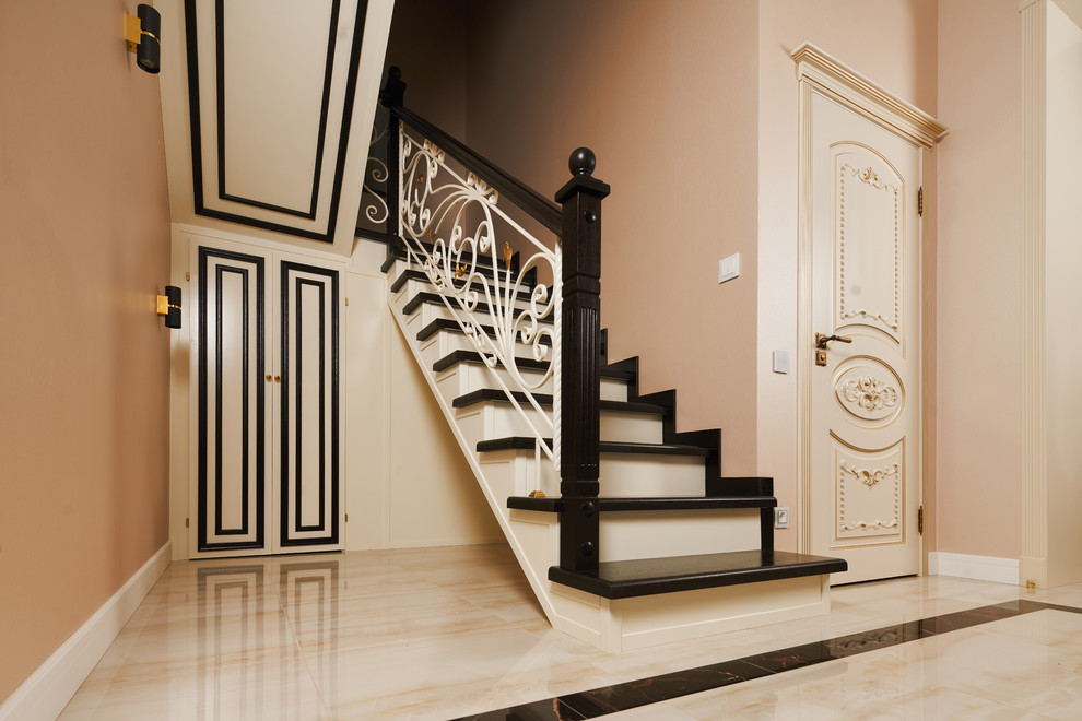 Лестница из дуба