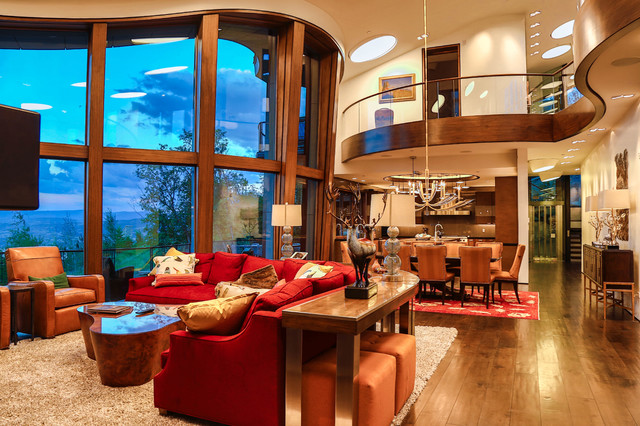 Deer Crest montagne-salon