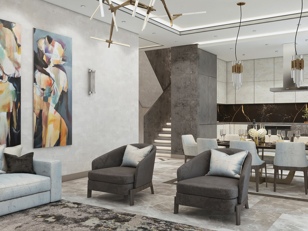 Лесные просторы