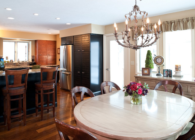 Transitional Remodel transitional-kitchen