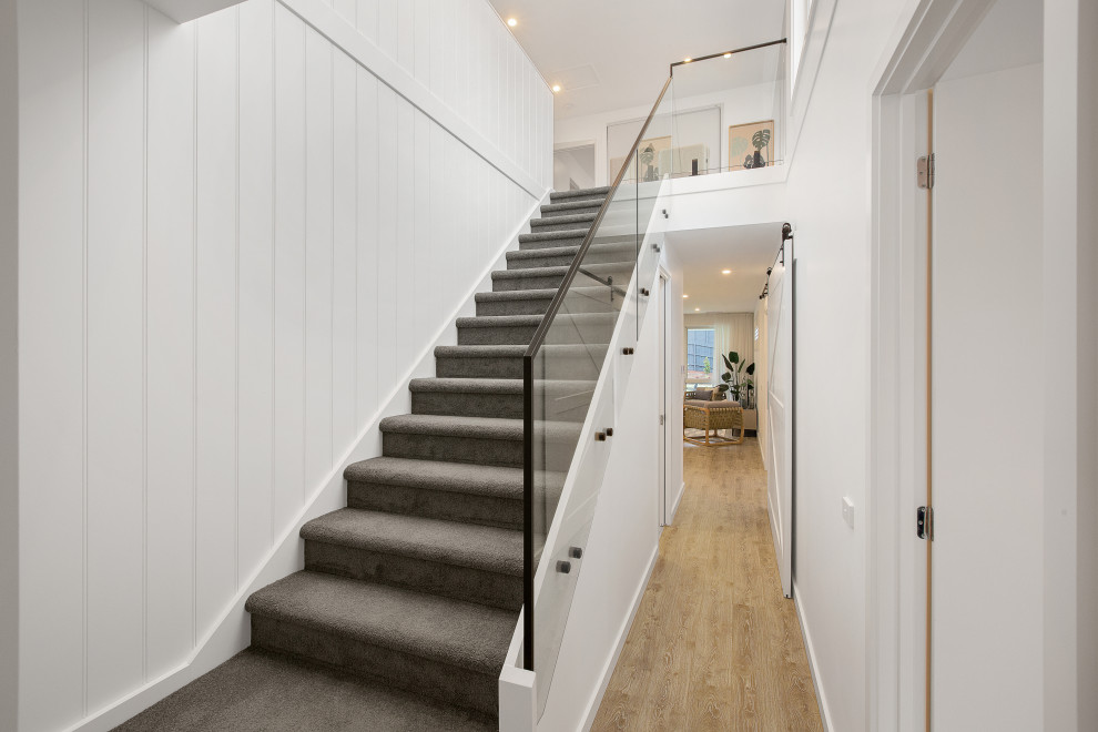 This is an example of a large staircase in Melbourne.