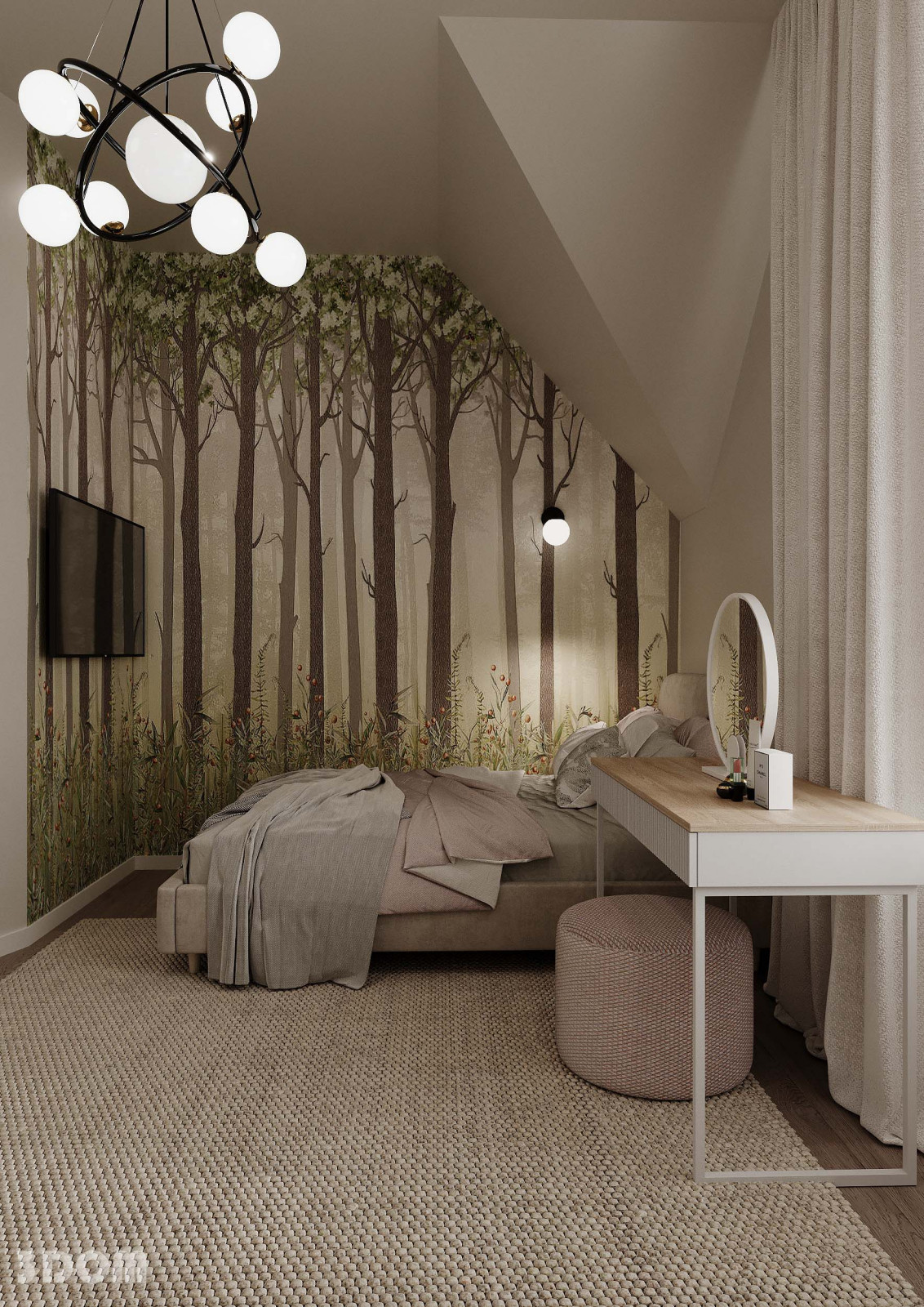 ДОМ ДВУХЭТАЖНЫЙ РНД 200кв.м | 3DOM