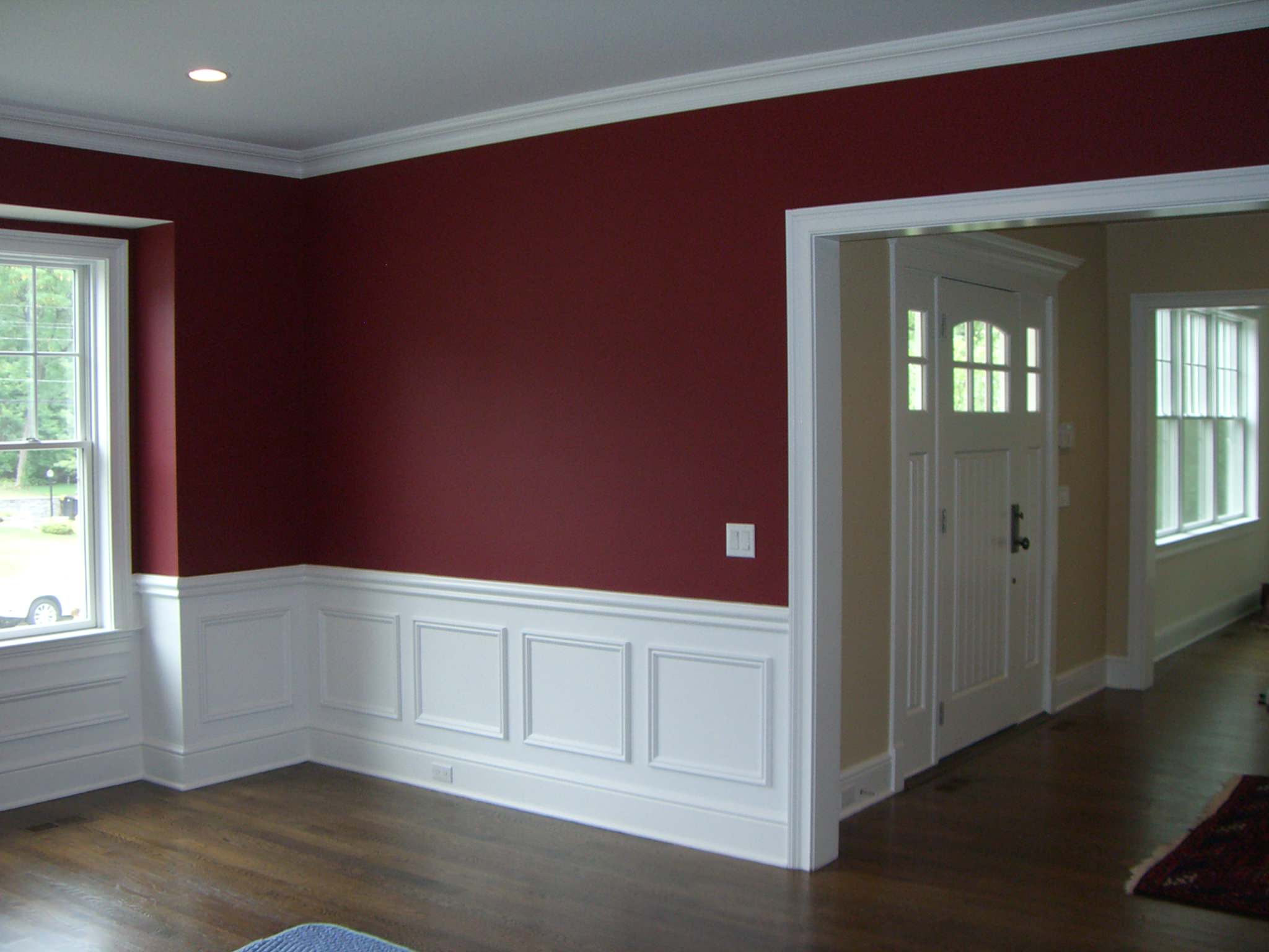 Scarsdale, NY interior paint