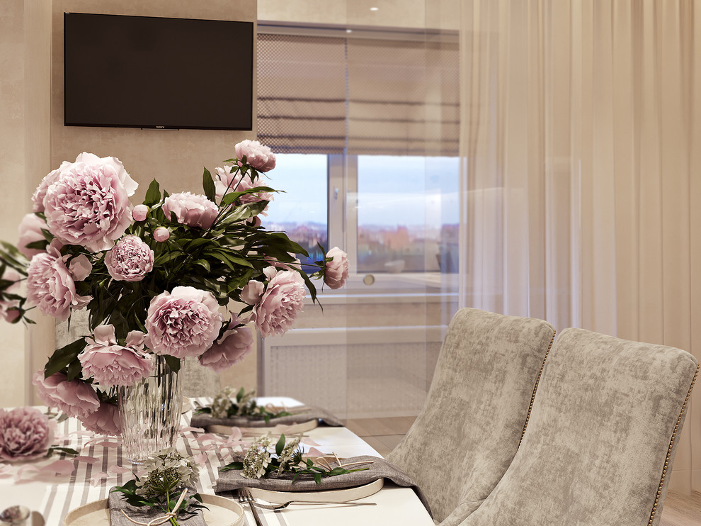 Визуализации квартиры ЖК "31 Жемчужина"