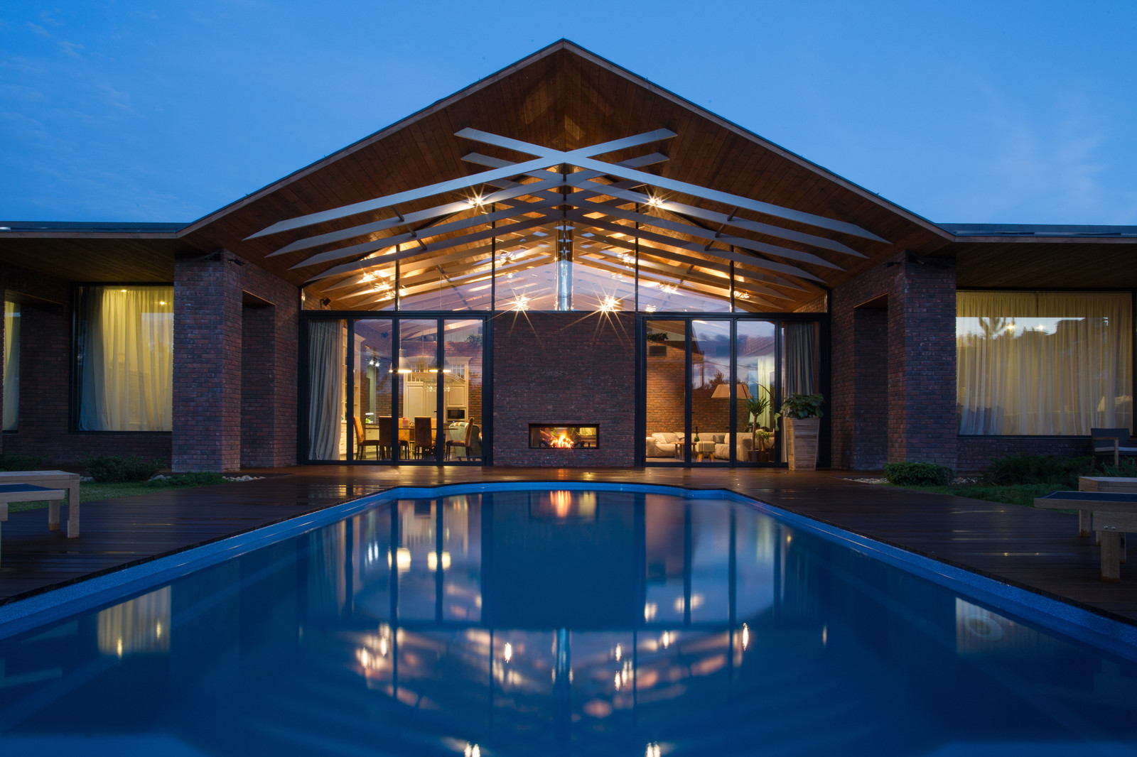 Проект фасад загородного дома