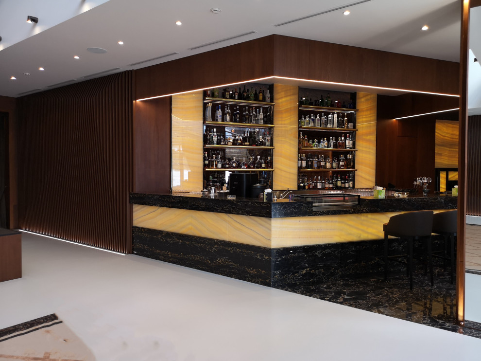 Интерьер загородного клуба