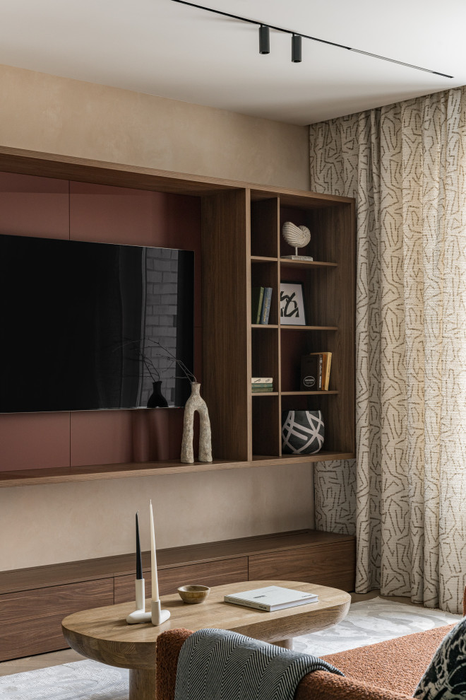 Дом для души - квартира в стиле европейского минимализма