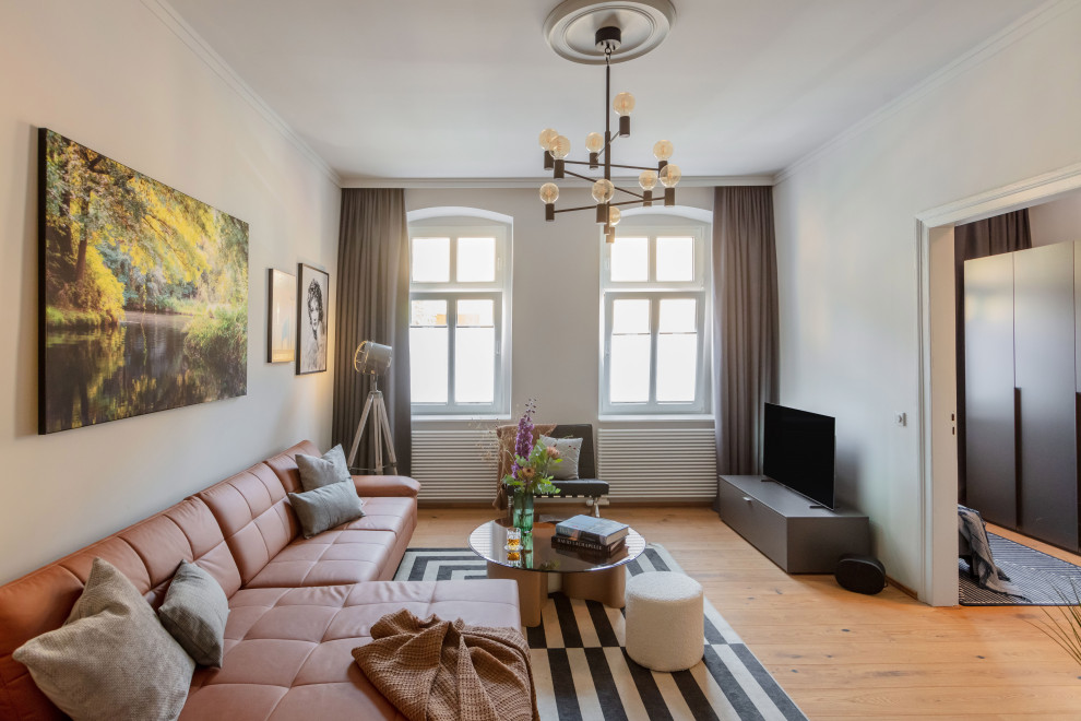 Modernes Wohnzimmer in München