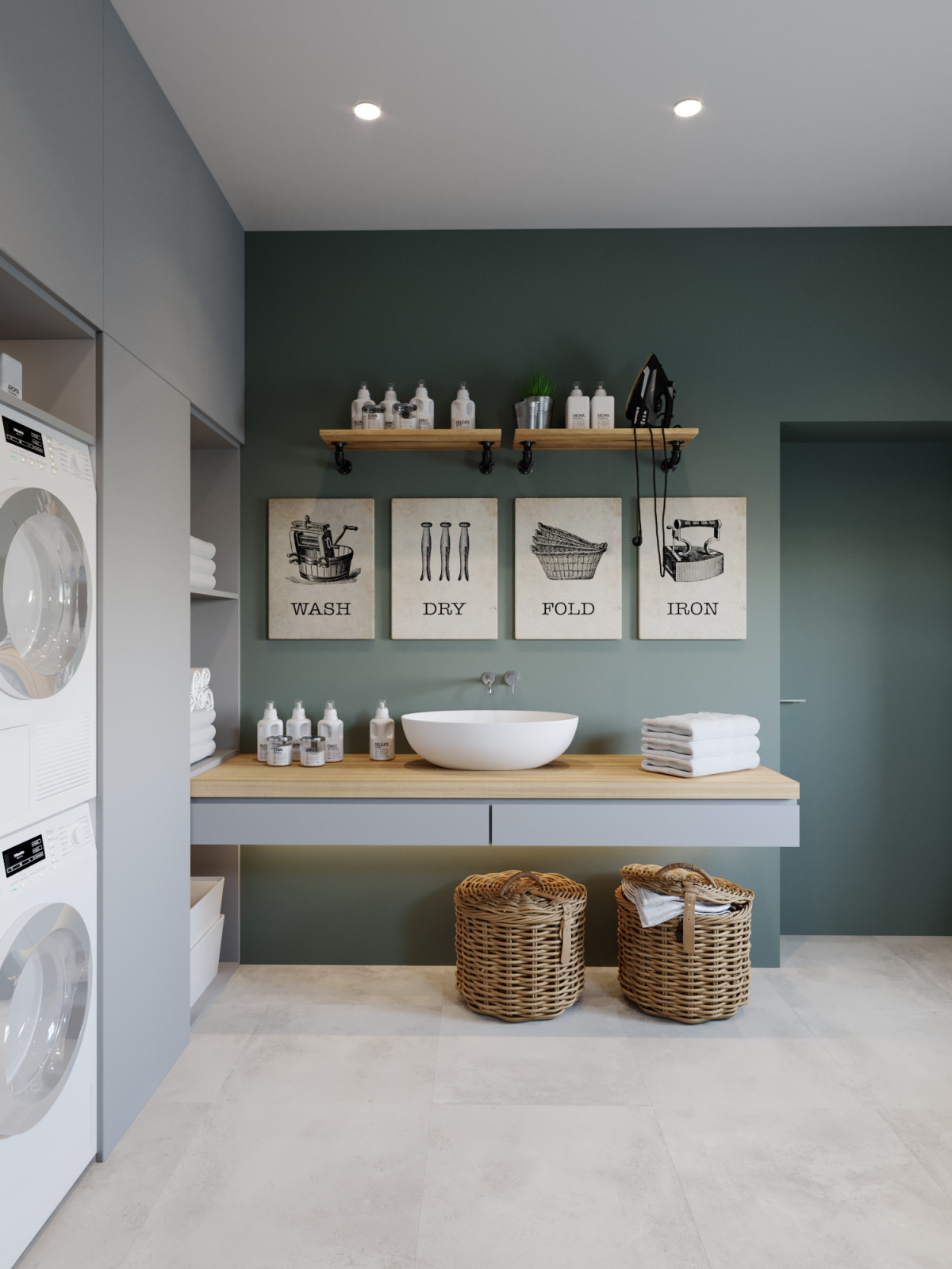 Дизайн-проект дома в загородном клубе "Серебряный остров"