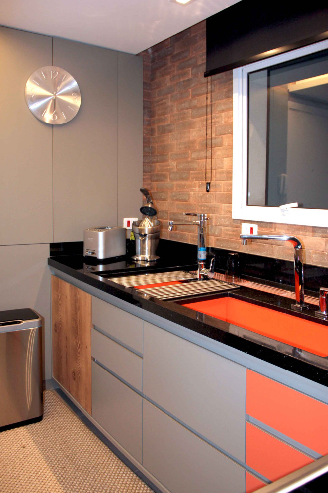 Kitchen - rustic kitchen idea