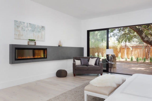 Berkeley Residence modern-sovrum