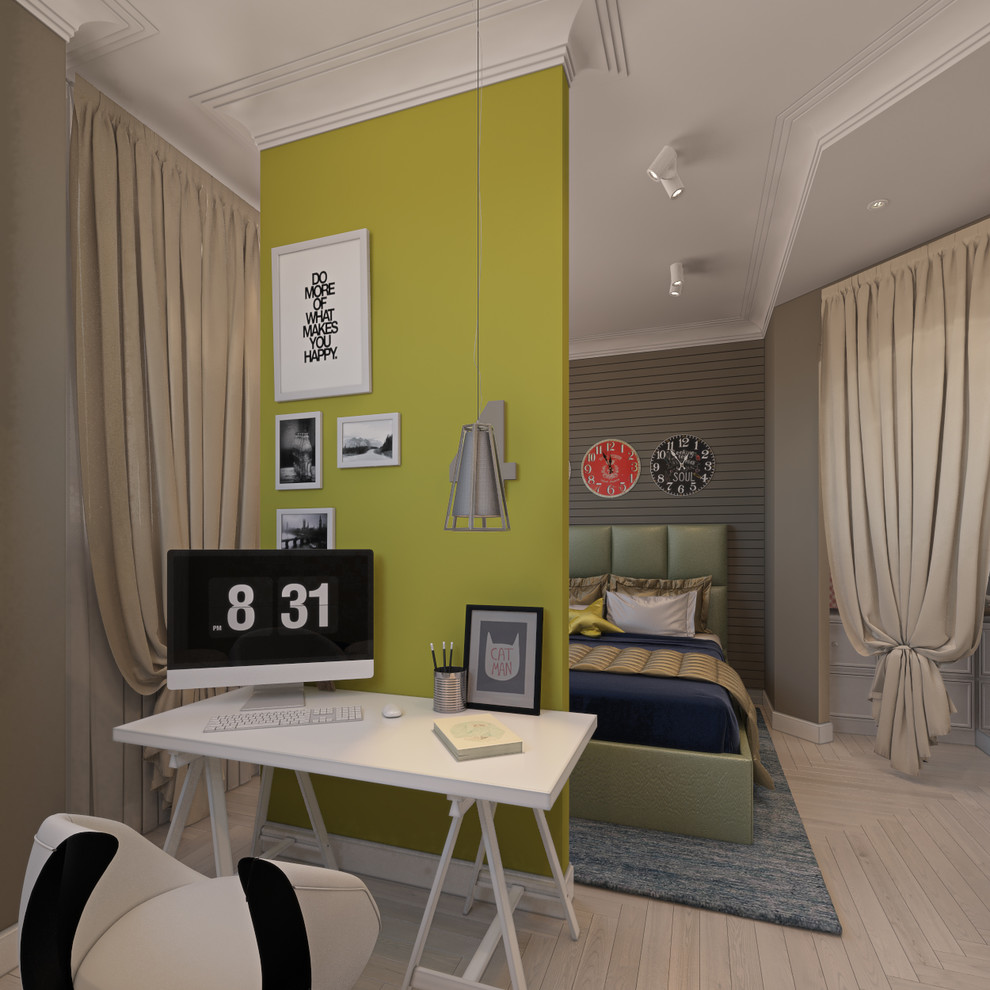 Дизайн проект Квартиры 110м2 в Москве