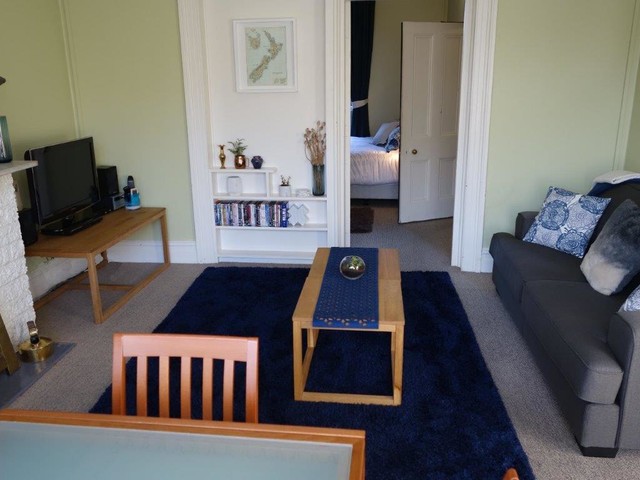 High St B B Contemporary Living Room Dunedin By