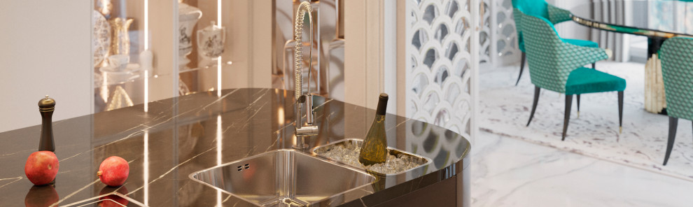 Проект элитного дома. Коттеджный поселок "Резиденции Бенилюкс" в Подмосковье.