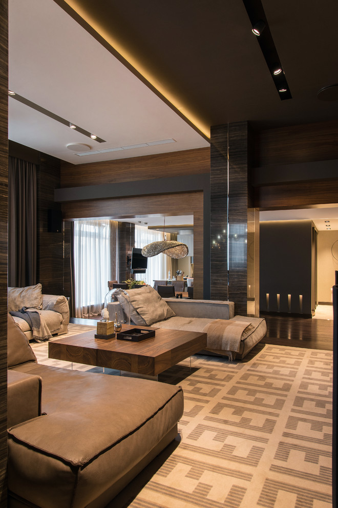 Интерьерная съемка. Квартира в Москве.