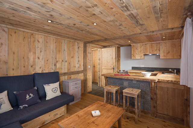 Chalet typique rustikt-hjemmebar