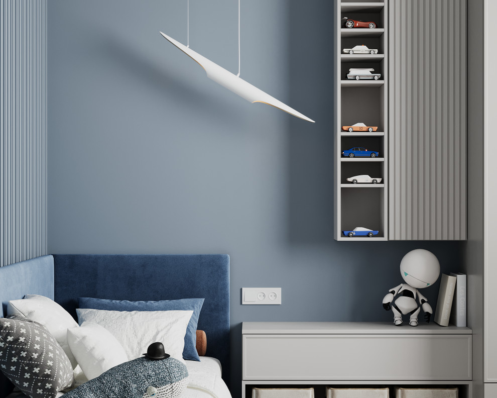 Дизайн-проект квартиры в ЖК "EVER"