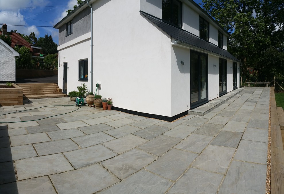 Church Rd, Steep - Major house renovation & external hard & soft landscaping