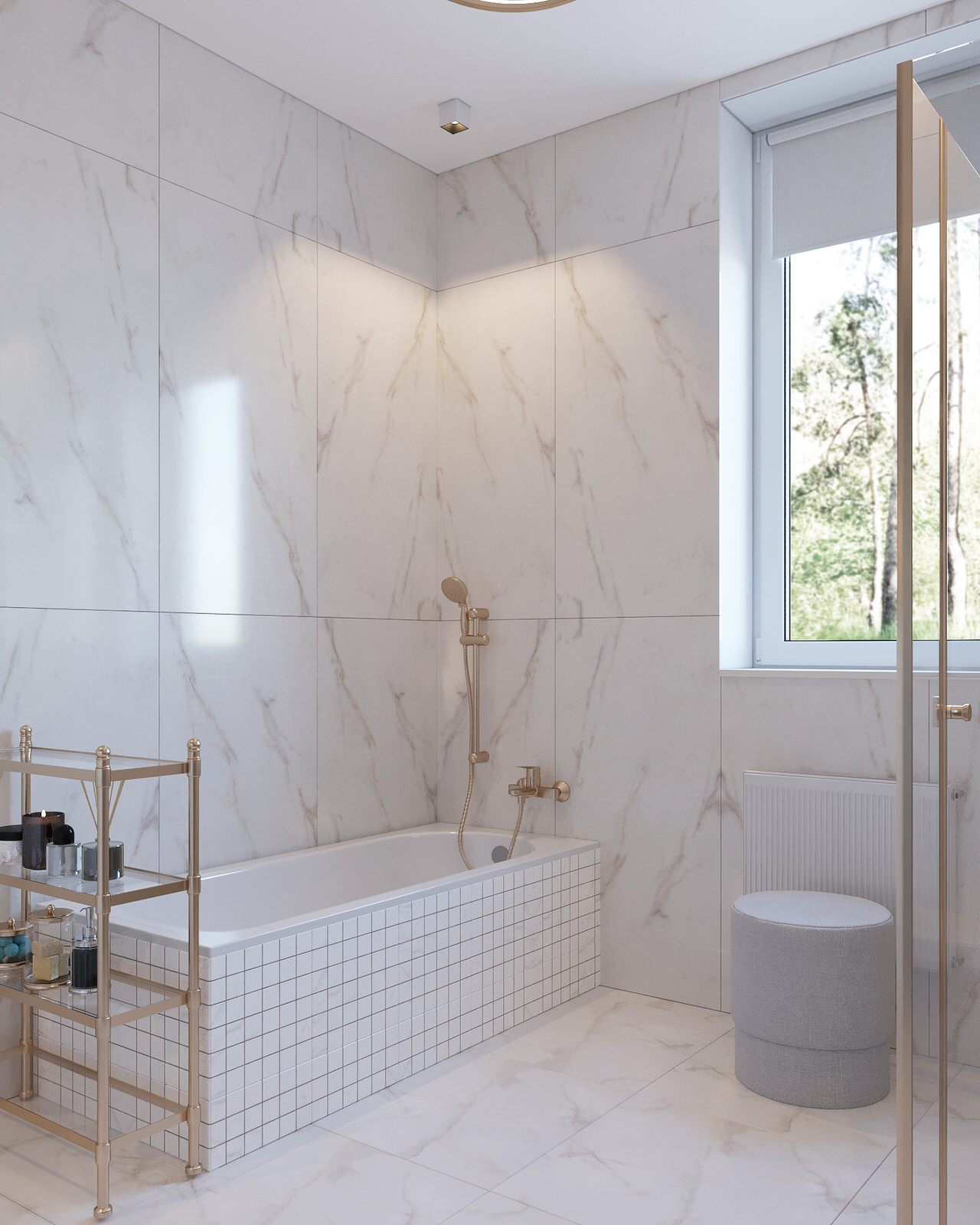 Дизайн проект дома 140м