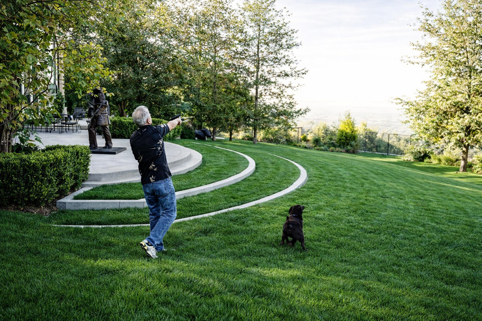 Beverly Hills Sculpture Garden