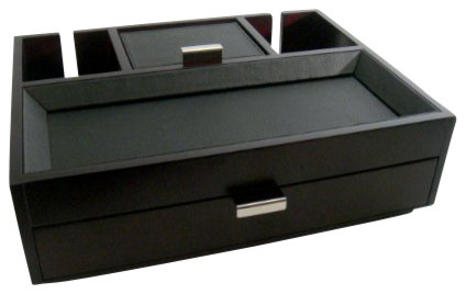 Monarch Dresser Valet In Dark Mahogany Finish Contemporary Dresser Valet In Dark Mahogany Finish
