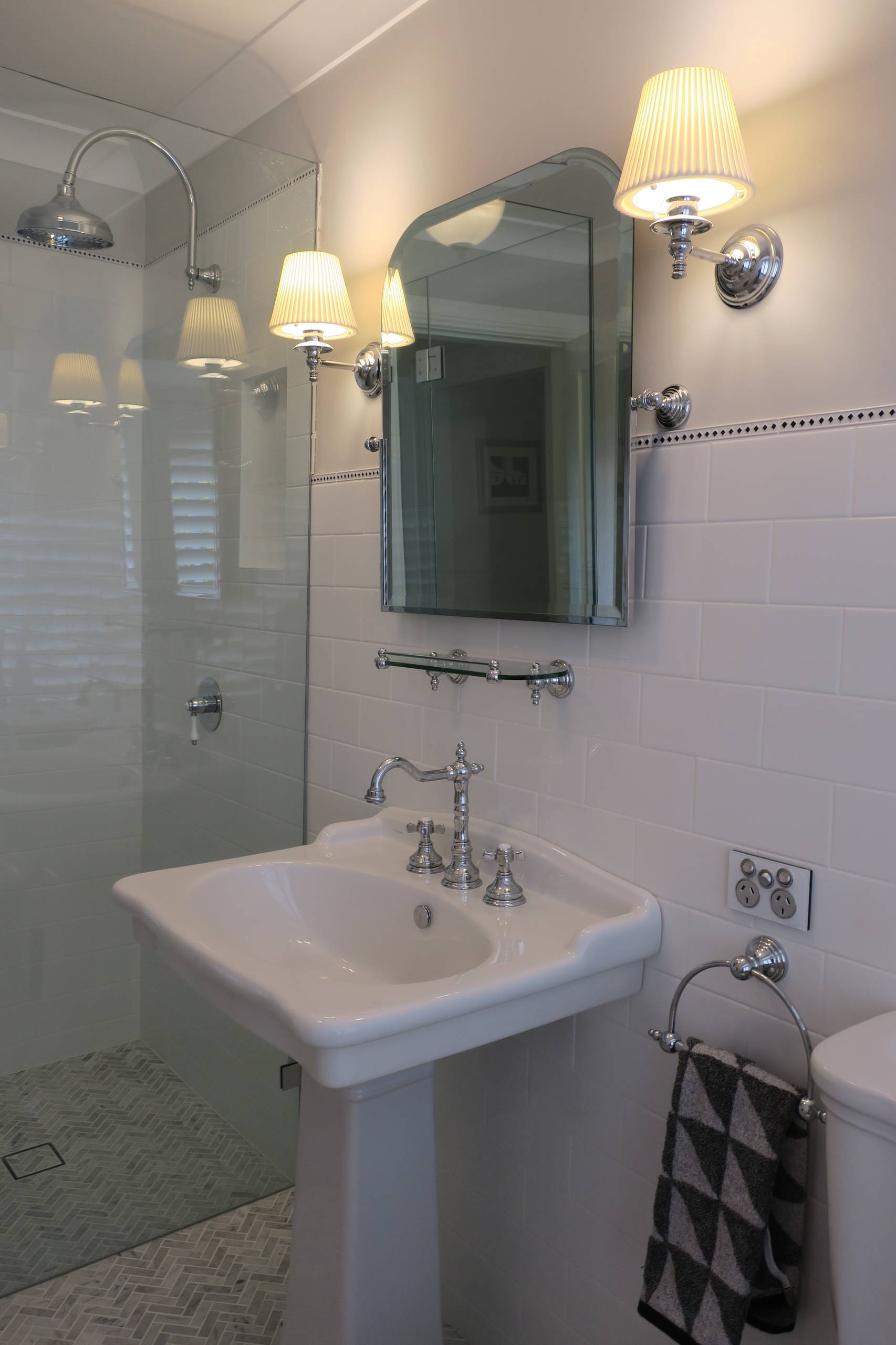 A bathroom worthy of the Savoy 2018