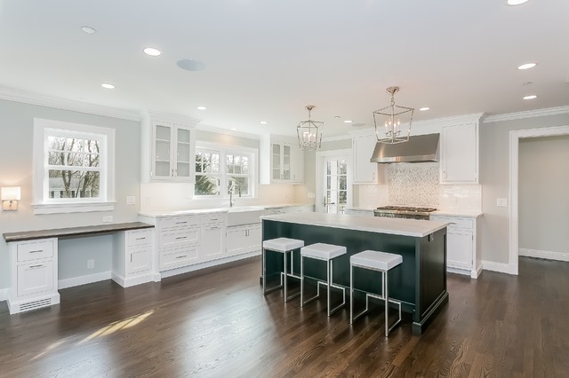 Rye Re-Build #1 transitional-kitchen