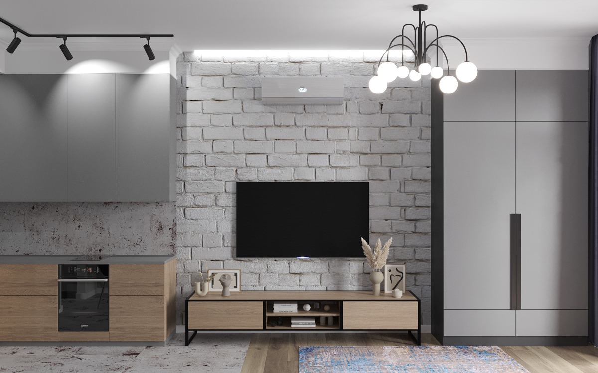 Квартира-студия для отдыхав ЖК "Аллея Парк"