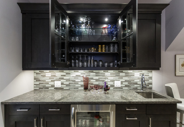 Glorious Gorsebrook contemporary-kitchen