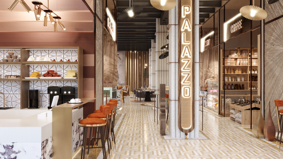 PALAZZO FOOD COURT