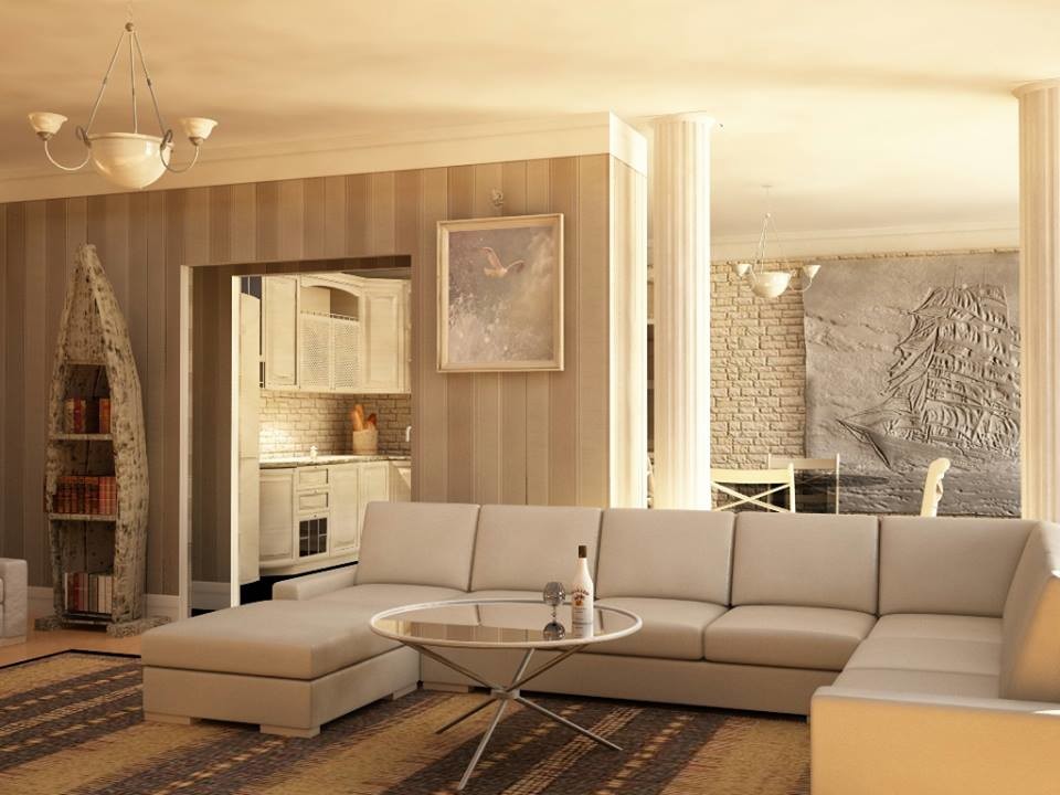 Примеры в интерьере