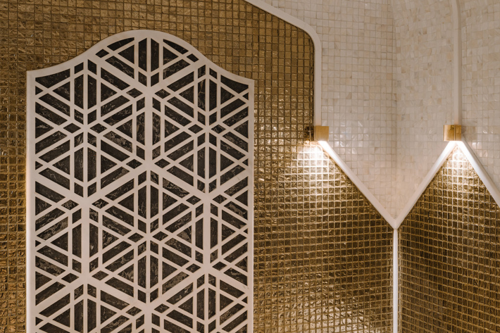 Гидроизоляция в турецкой парной.