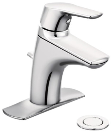 Moen Method Chrome 1-Handle Bathroom Faucet