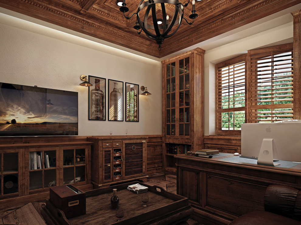 Дизайн загородного дома в колониальном стиле