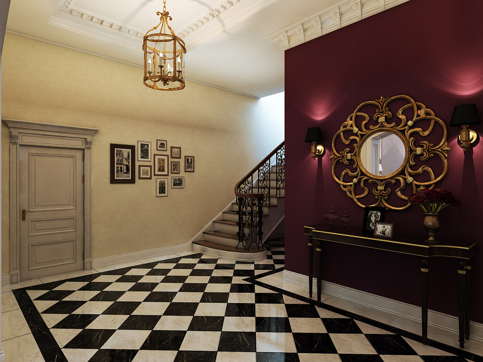 Дом в американском стиле