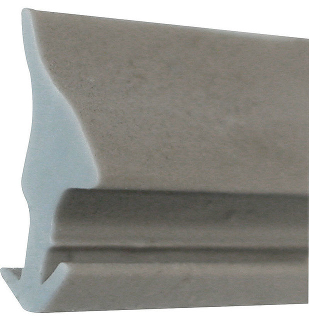 Slide Co P 7786 Glass Glazing Spline 160 W X 445 H Gray