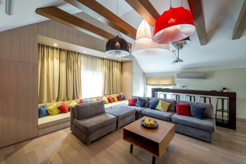 Мансарда в загородном доме