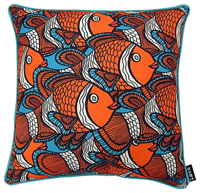 Lava Pillows Surf It 18 X18 Indoor Outdoor Throw Pillow Beach Lava Pillows Surf It 18 X18 Indoor Outdoor Throw Pillow Beach Style Cushions And By Zeckos