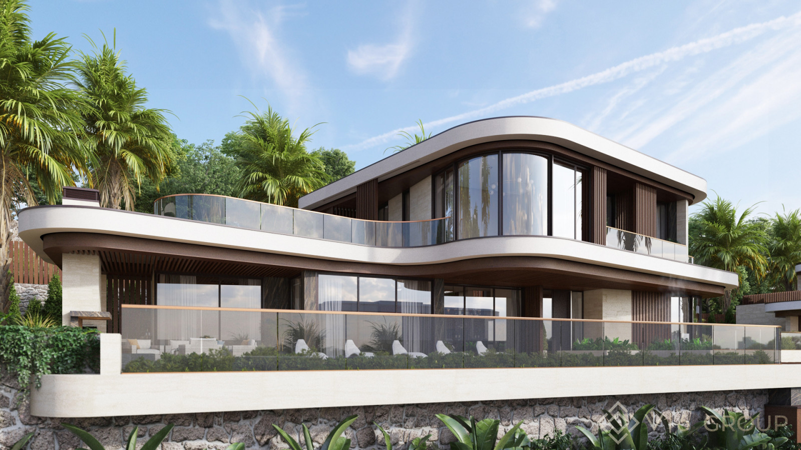 Вилла на Звездной