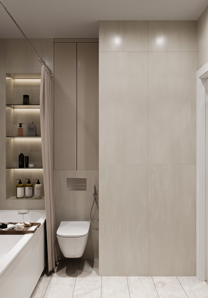 Дизайн проект небольшого пространства — квартиры-студии.