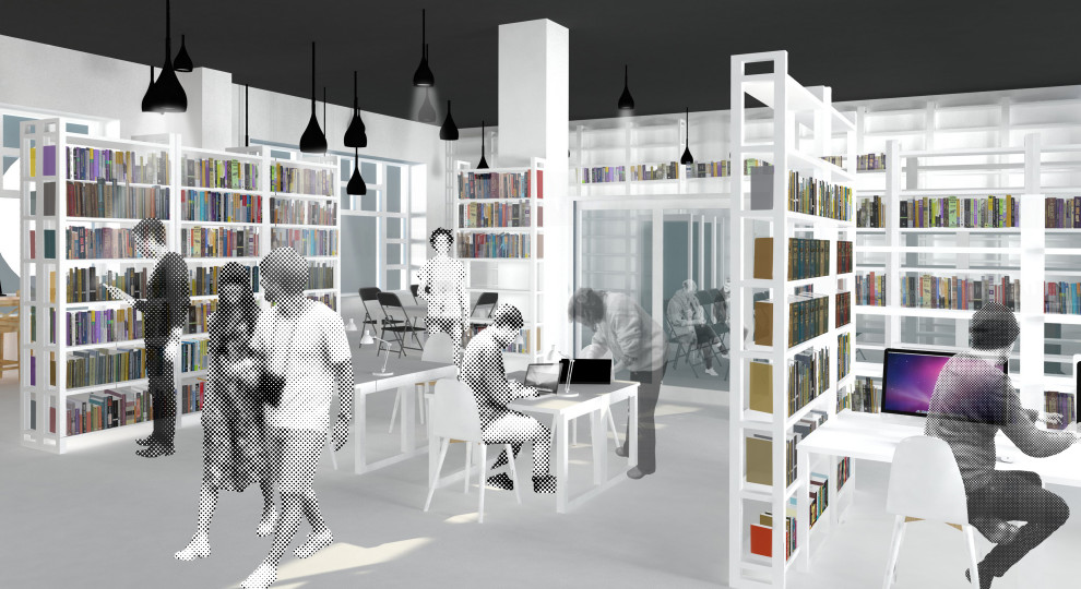 Редизайн библиотеки им. Федорова