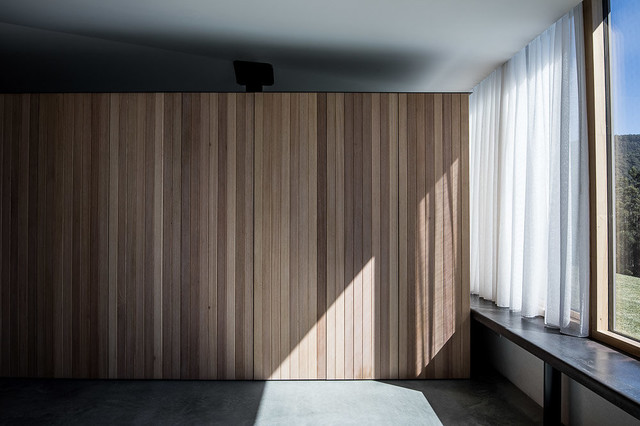 Sunnybanks House contemporary-bedroom