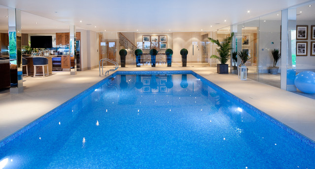 Millgate Homes landstil-pool