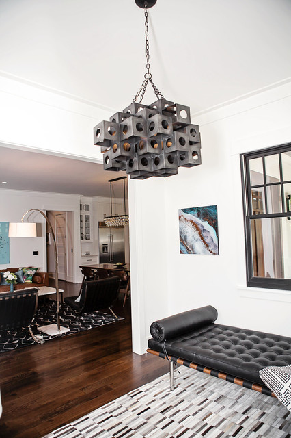 Ridgewood Home scandinavian-living-room