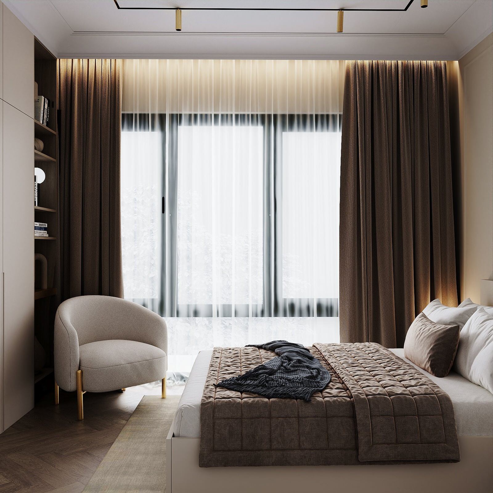 Дизайн гостевой