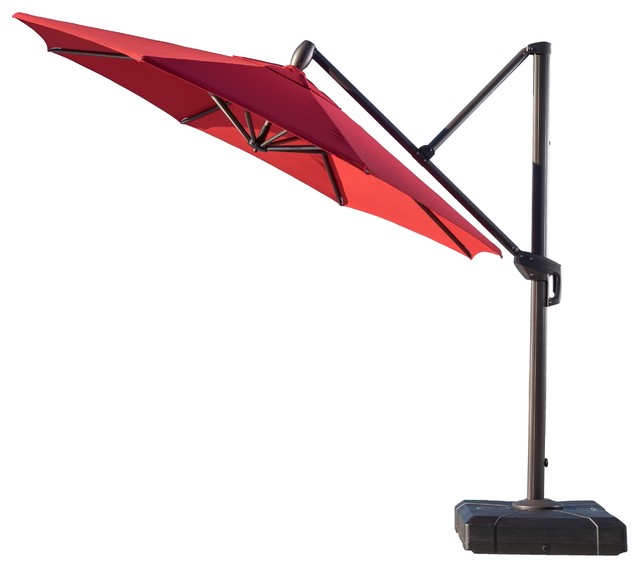 Modular Outdoor 10' Round Patio Umbrella by RST Brands Contemporary